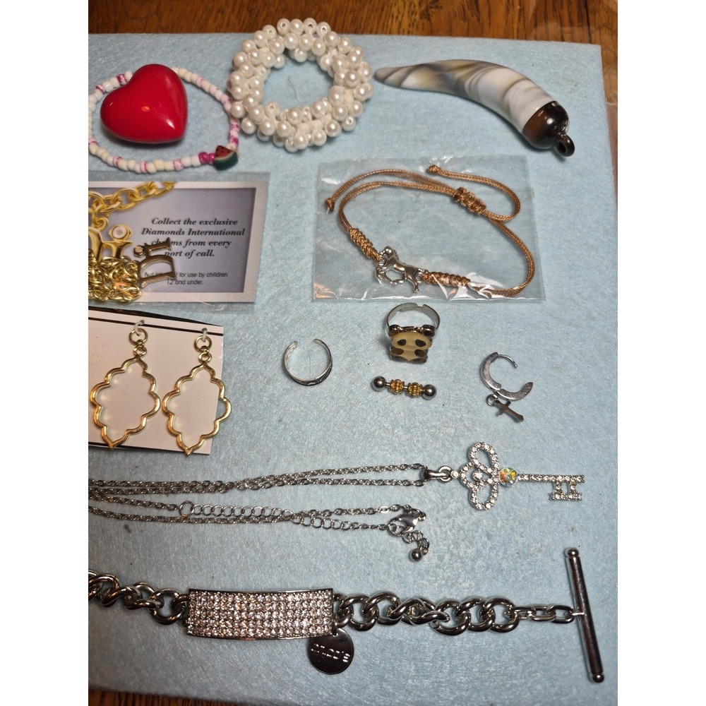 Lot Of Assorted Jewelry For Young At Heart Lot # 6